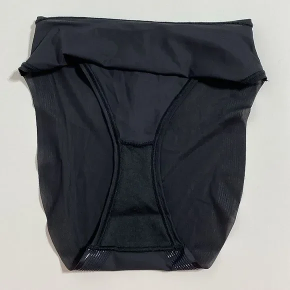 Skims Jelly Sheer Cheeky Brief Panty Panties Women's XXS Black Onyx Sexy NEW - Picture 15 of 15